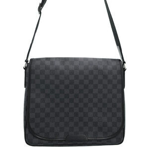 Louis Vuitton Damier Graphite Black Daniel Shoulder Bag